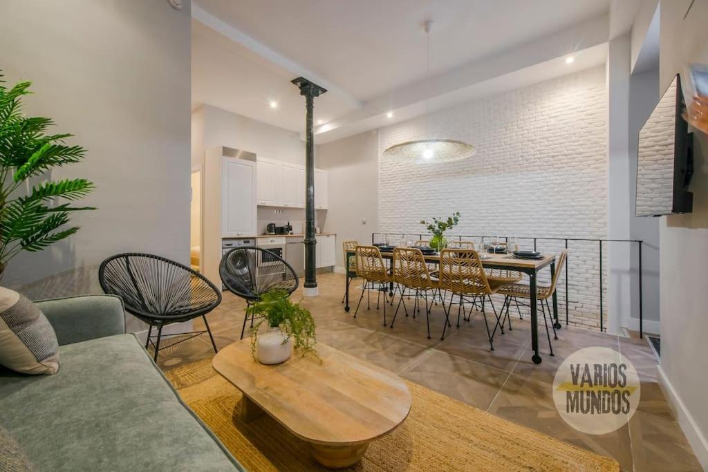 Super Nice Apt Para 10Pax En Malasana-Centro E3 Madrid Ngoại thất bức ảnh