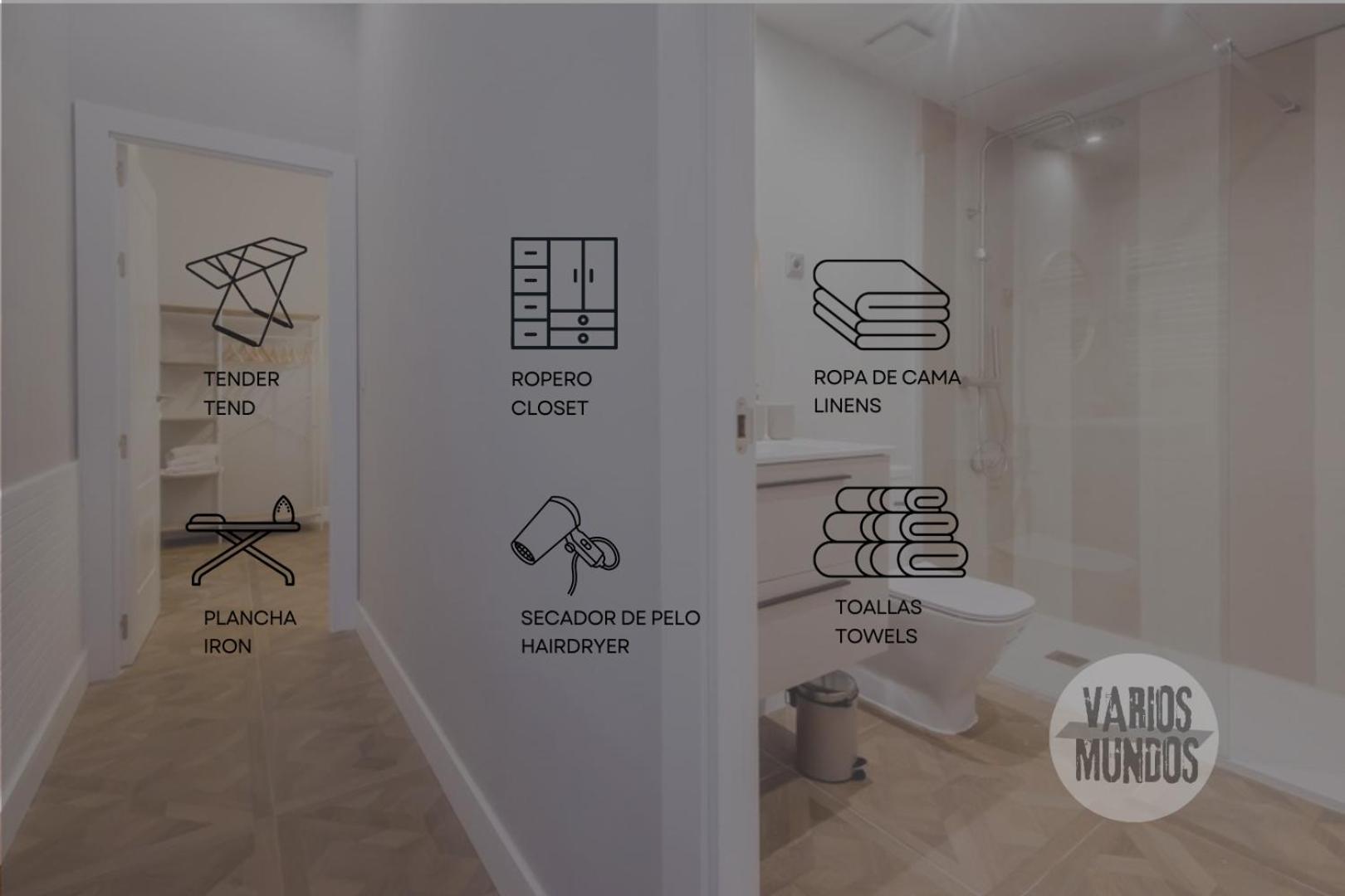 Super Nice Apt Para 10Pax En Malasana-Centro E3 Madrid Ngoại thất bức ảnh