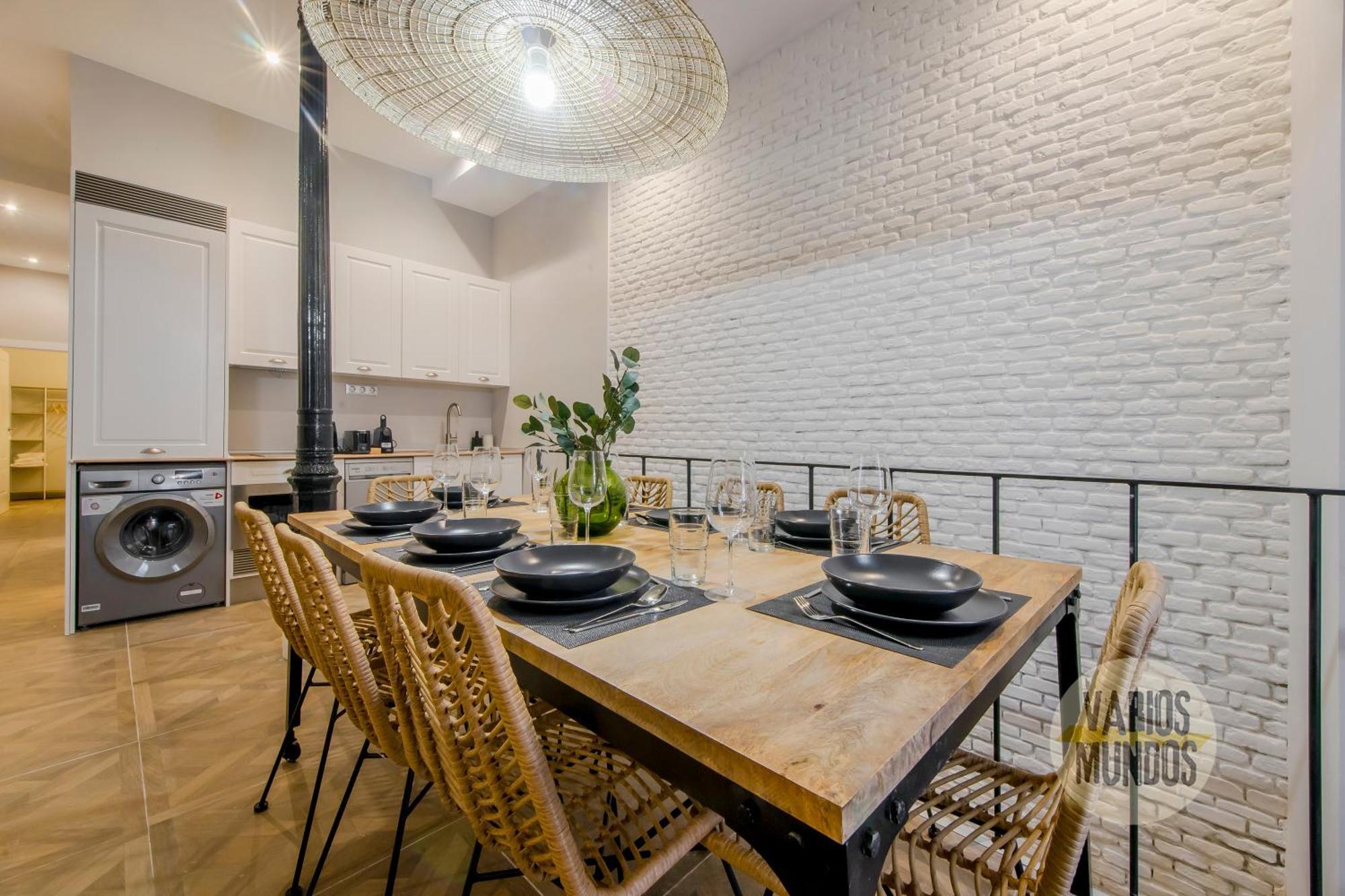 Super Nice Apt Para 10Pax En Malasana-Centro E3 Madrid Ngoại thất bức ảnh