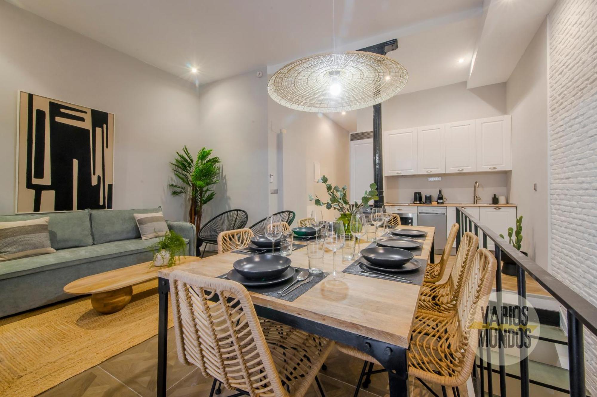 Super Nice Apt Para 10Pax En Malasana-Centro E3 Madrid Ngoại thất bức ảnh