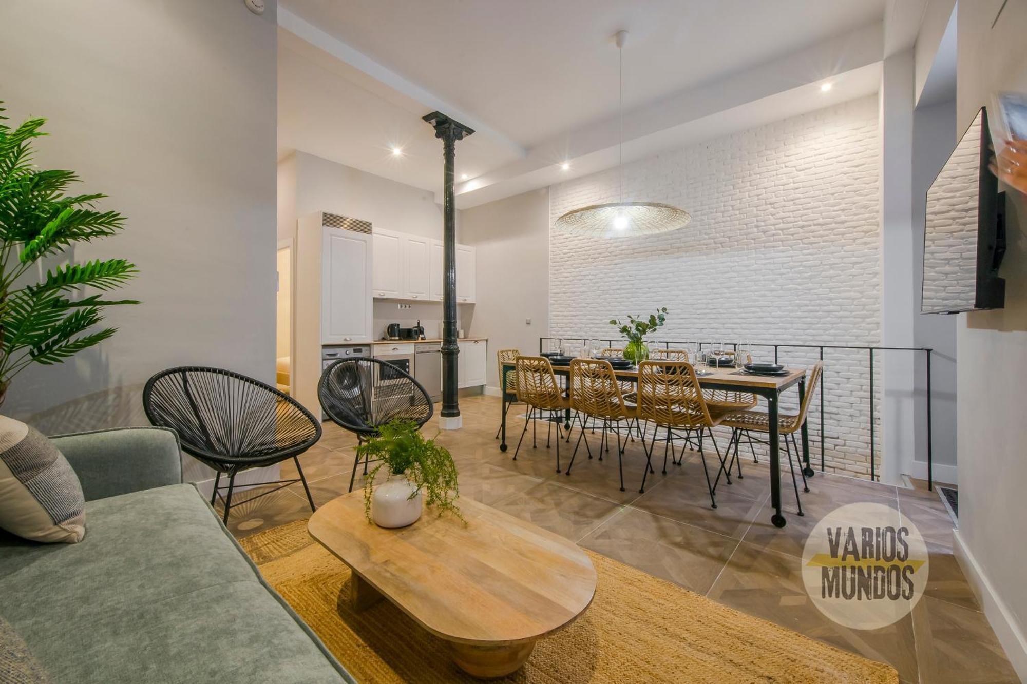 Super Nice Apt Para 10Pax En Malasana-Centro E3 Madrid Ngoại thất bức ảnh