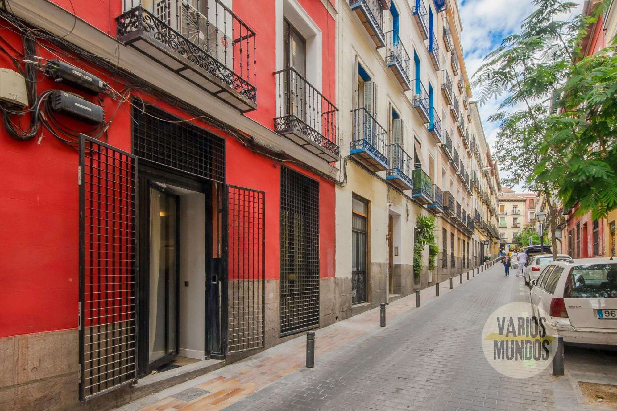 Super Nice Apt Para 10Pax En Malasana-Centro E3 Madrid Ngoại thất bức ảnh